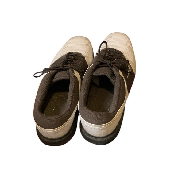 Nike Air Comfort Golf Shoes Mens US 11.5 Waverly Last Leather Cleats - Picture 3 of 3